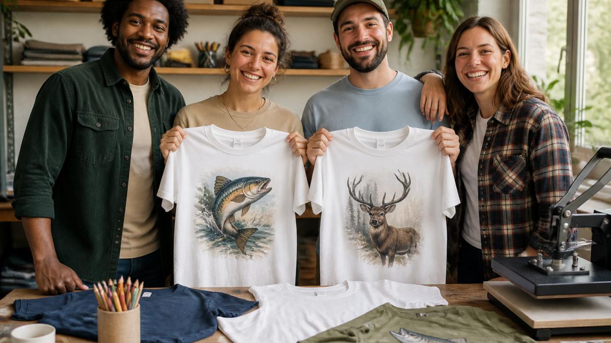 How to Design Custom Shirts: A 2026 Guide for Storytellers