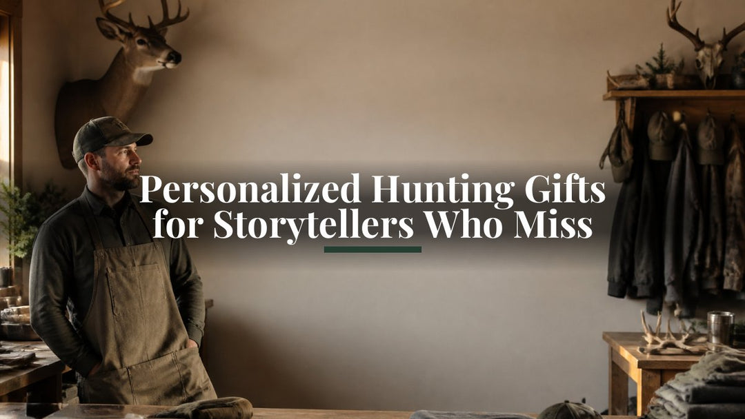 Personalized Hunting Gifts for Storytellers Who Miss