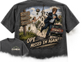 Almost Married artwork preview; garment shown is a concept mockup, final Hoodie placement pending