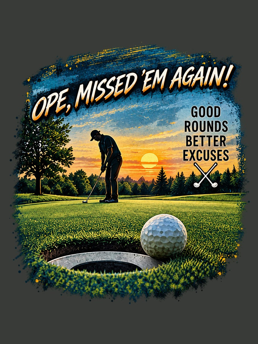 Golf — Near-Miss Putt