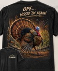 Turkey artwork preview; garment shown is a concept mockup, final Hoodie placement pending