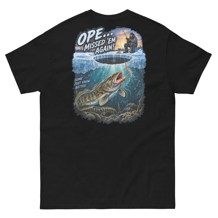 O’MEA™ Eelpout — Classic Tee, black, back 
