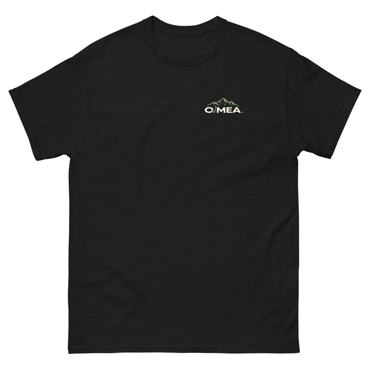 O’MEA™ Northern Pike — Classic Tee, black, front 