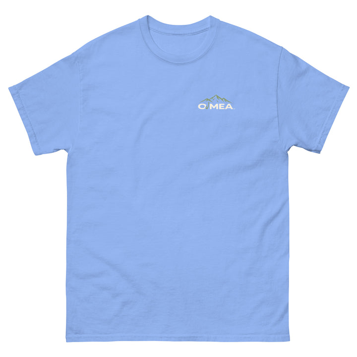 O’MEA™ Northern Pike — Classic Tee, carolina blue, front 