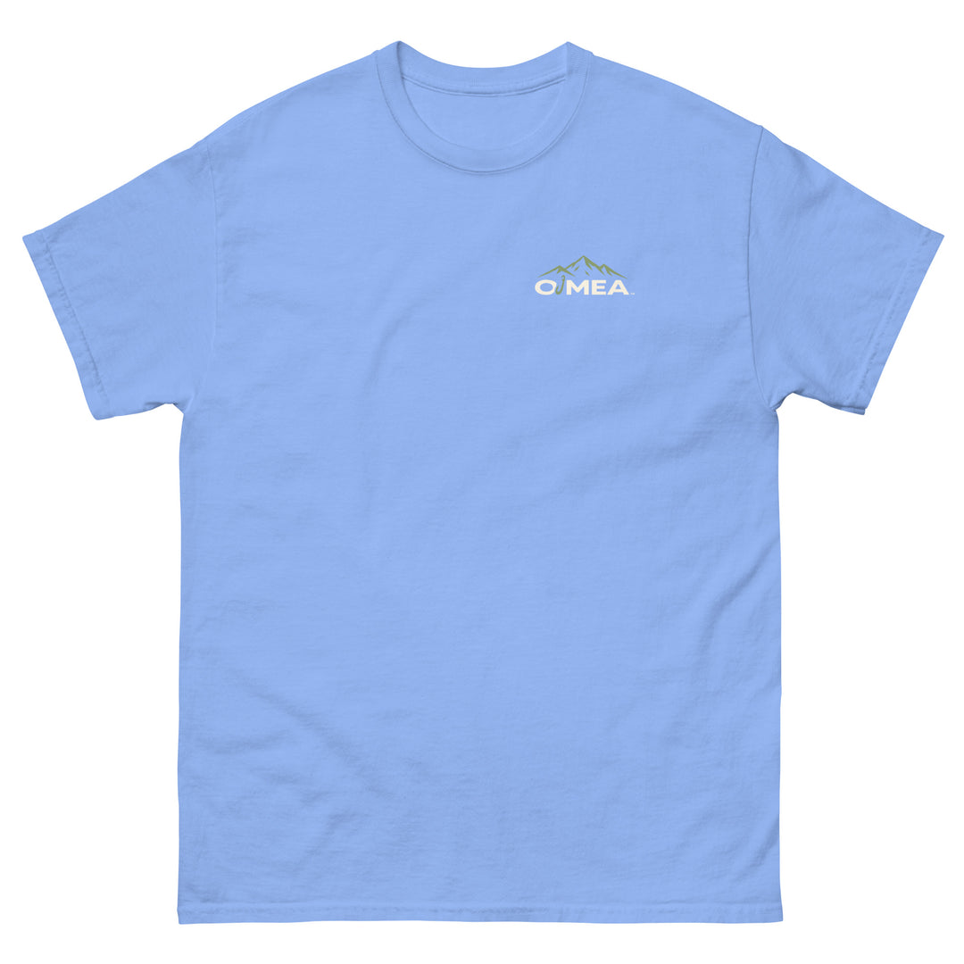 O’MEA™ Golf — Near-Miss Putt — Classic Tee, carolina blue, front 