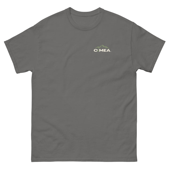 O’MEA™ Northern Pike — Classic Tee, charcoal, front 