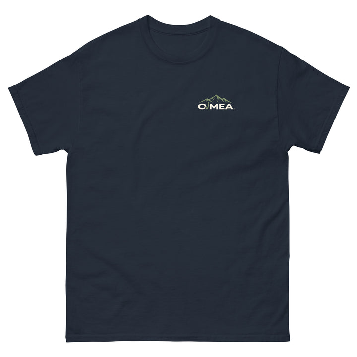 O’MEA™ Whitetail — Classic Tee, navy, front 