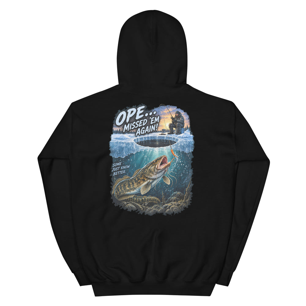 O’MEA™ Eelpout — Hoodie, black, back #color_black