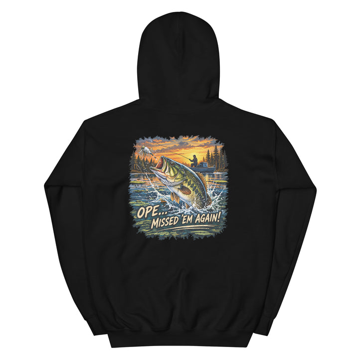 O’MEA™ Bass — Hoodie, black, back 