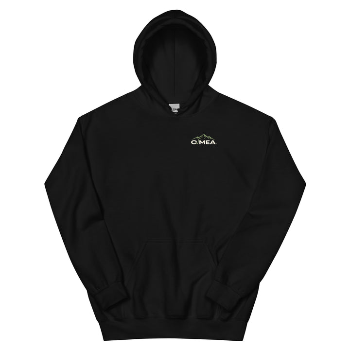 O’MEA™ Walleye — Missed Bait — Hoodie, black, front 