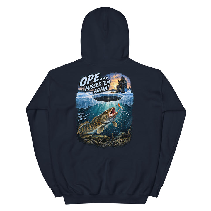 O’MEA™ Eelpout — Hoodie, navy, back 