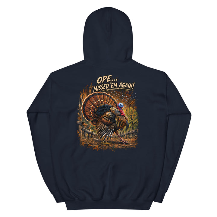 O’MEA™ Turkey — Hoodie, navy, back 