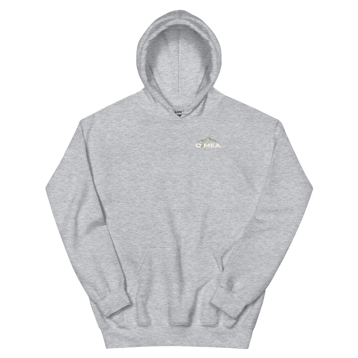 O’MEA™ Walleye — Missed Bait — Hoodie, sport grey, front 