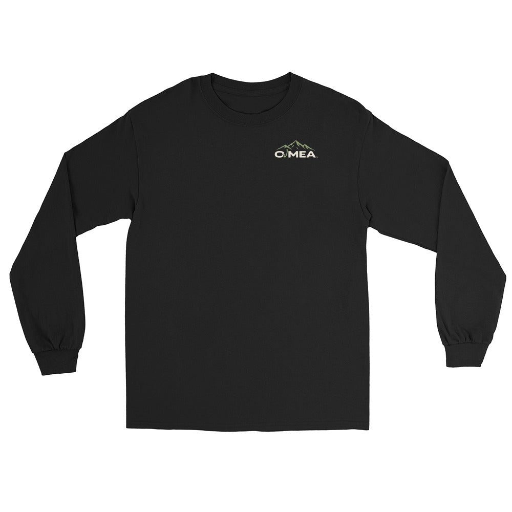 O’MEA™ Turkey — Long Sleeve, black, front 