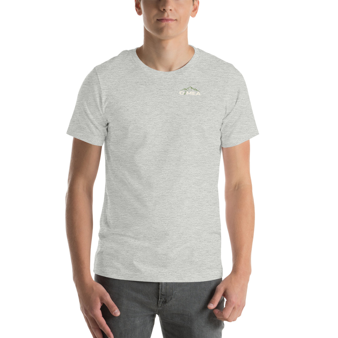 O’MEA™ Bass — Premium Tee, athletic heather, front 