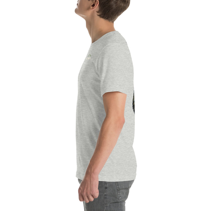 O’MEA™ Eelpout — Premium Tee, athletic heather, left 