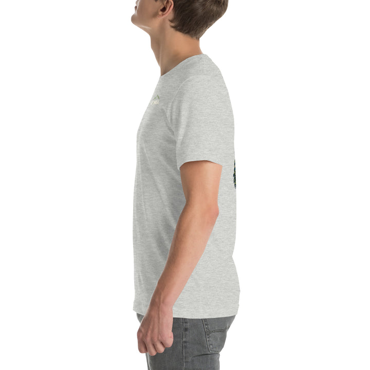O’MEA™ Bass — Premium Tee, athletic heather, left 