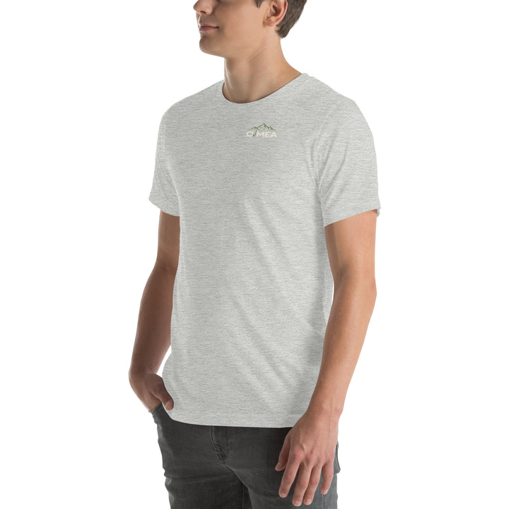 O’MEA™ Eelpout — Premium Tee, athletic heather, left-front 