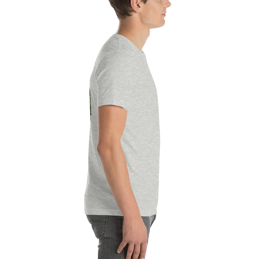 O’MEA™ Golf — Near-Miss Putt — Premium Tee, athletic heather, right 