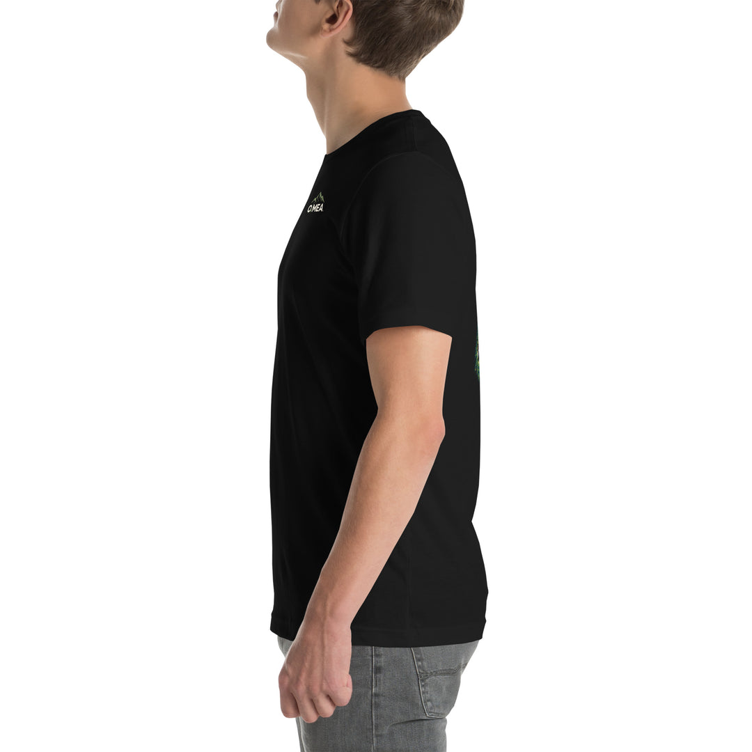 O’MEA™ Golf — Near-Miss Putt — Premium Tee, black, left 