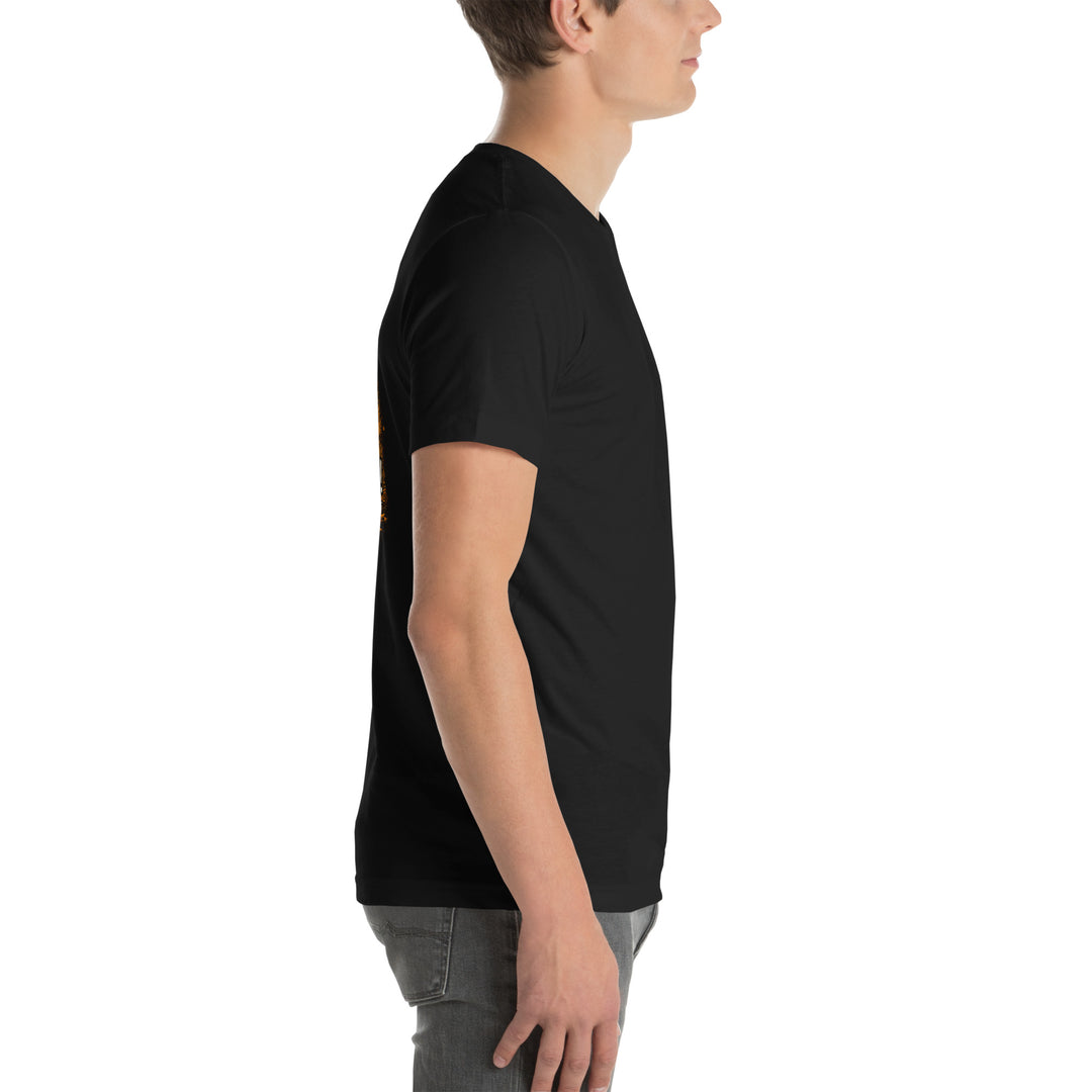 O’MEA™ Whitetail — Premium Tee, black, right 
