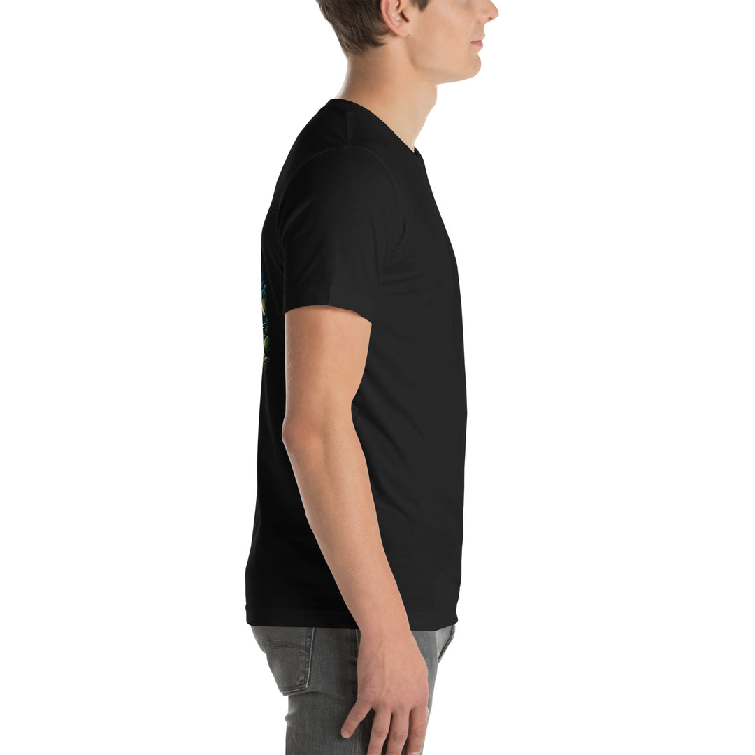 O’MEA™ Walleye — Missed Bait — Premium Tee, black, right 