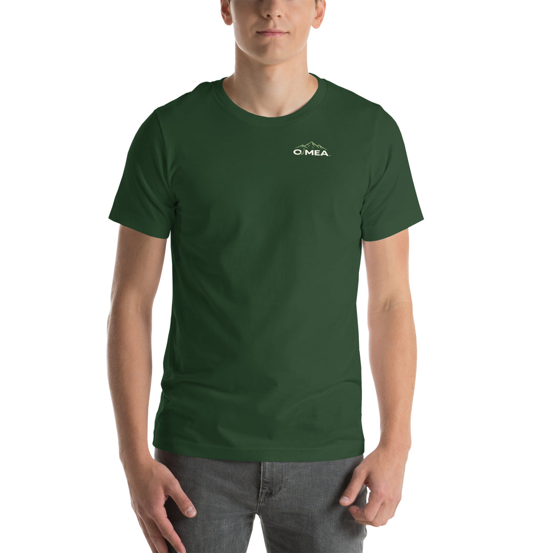 O’MEA™ Bass — Premium Tee, forest, front 