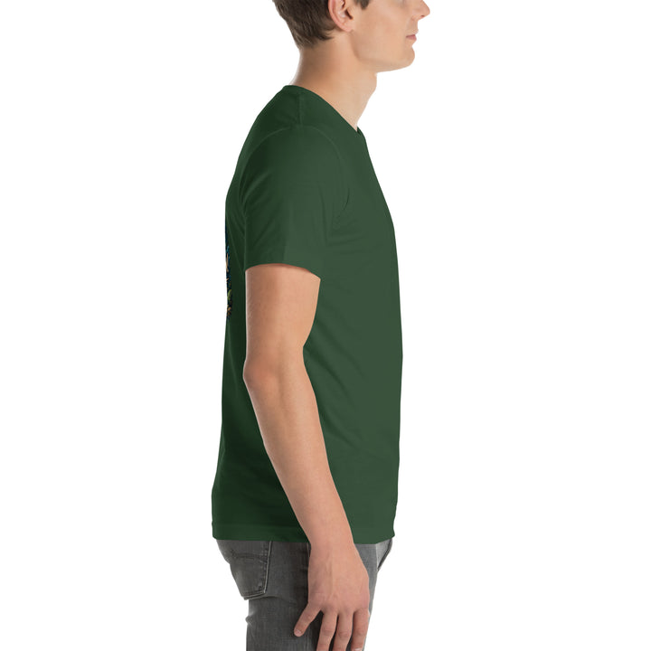 O’MEA™ Walleye — Missed Bait — Premium Tee, forest, right 