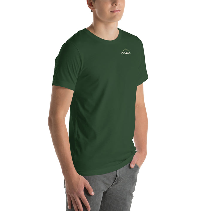 O’MEA™ Golf — Near-Miss Putt — Premium Tee, forest, right-front 