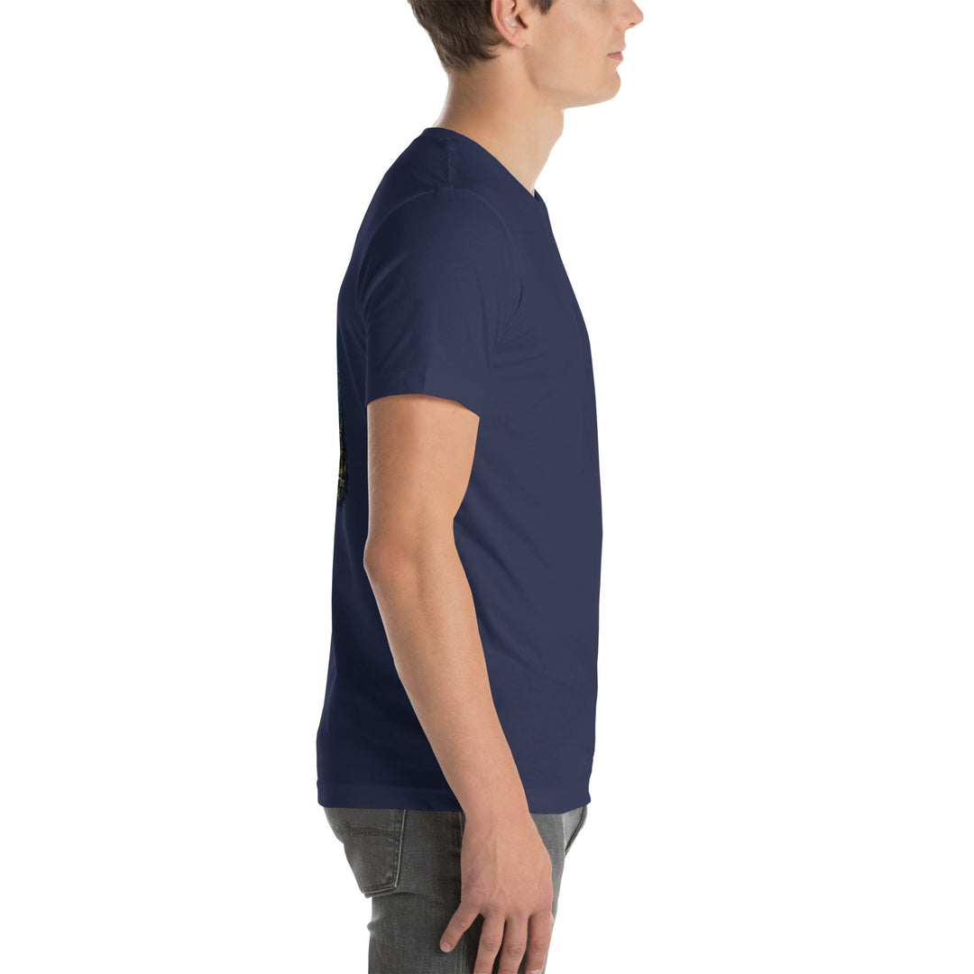 O’MEA™ Eelpout — Premium Tee, navy, right 
