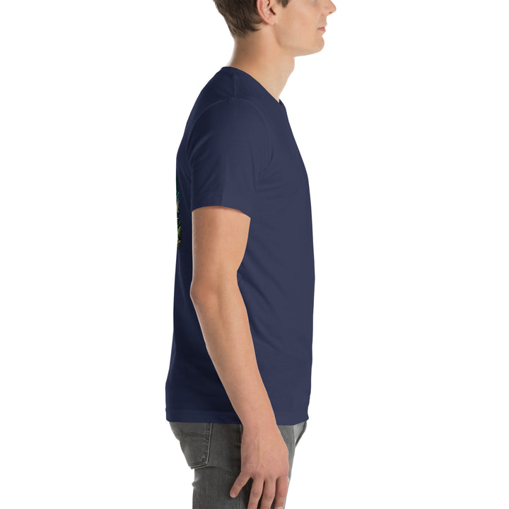 O’MEA™ Walleye — Missed Bait — Premium Tee, navy, right 